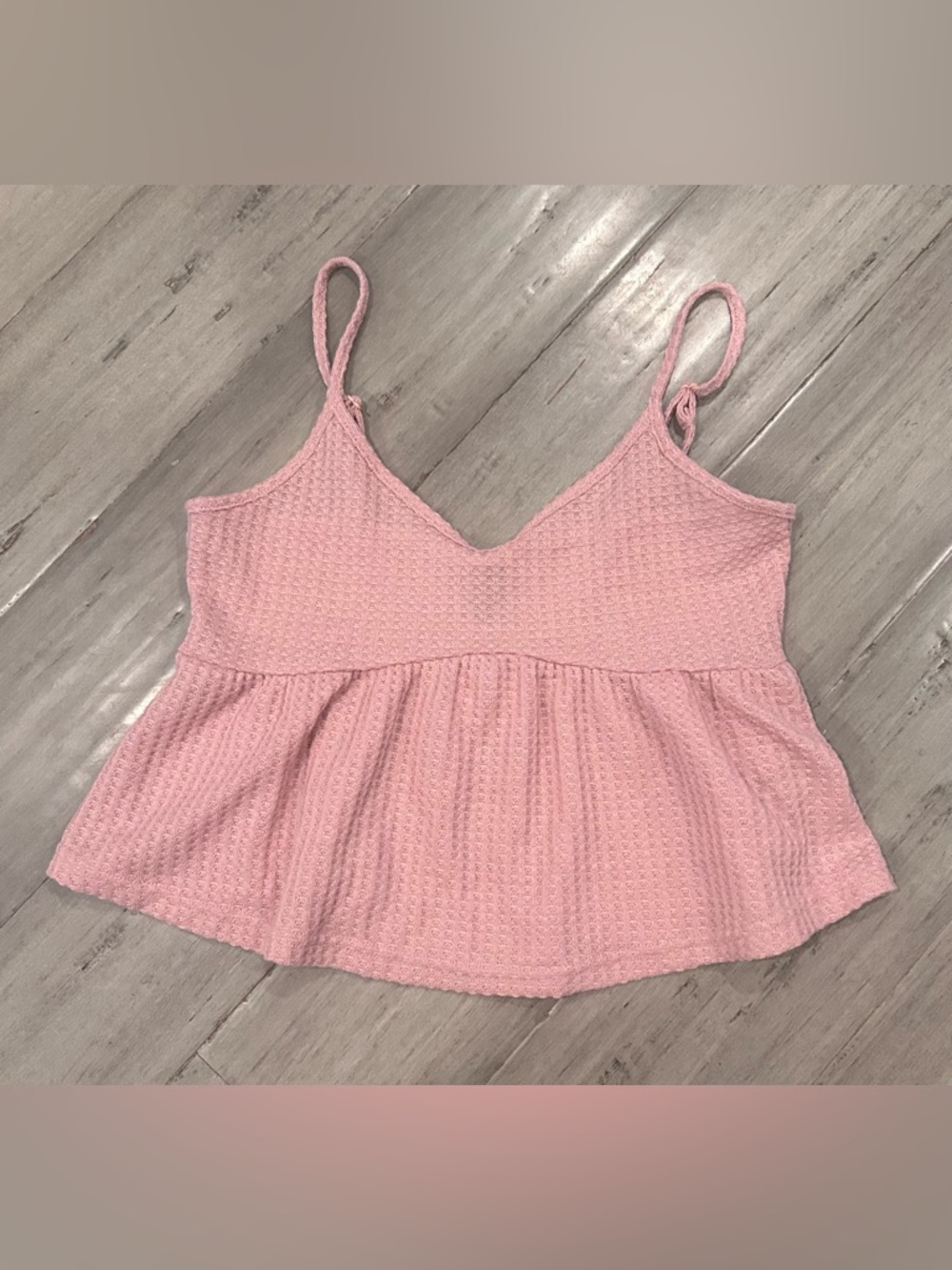 Shein Babydoll Cropped Tank